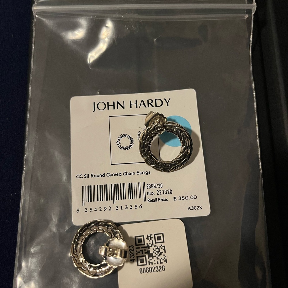 John Hardy earrings